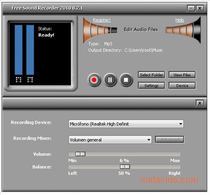 Voice recorder free download for windows xp