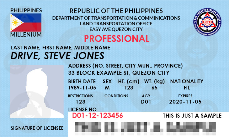 Us drivers license in philippines 2017
