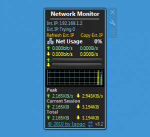 Network Monitor Gadget Windows 7